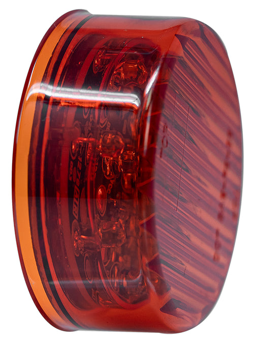 Led Marker Light Only 2.5” Red 13 Led