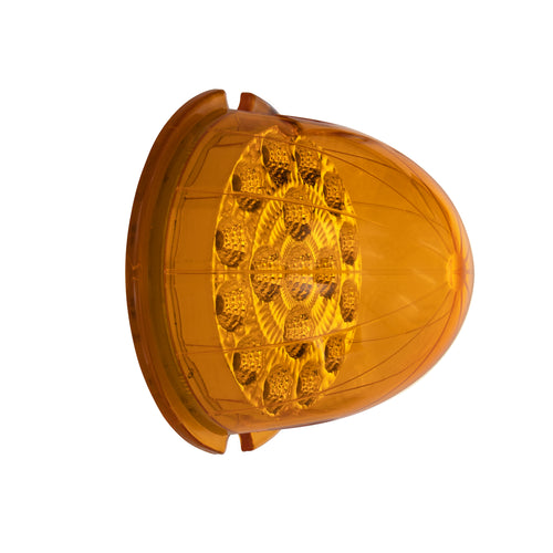 Led Cab Light With 17 Led (Amber/Amber Lens)