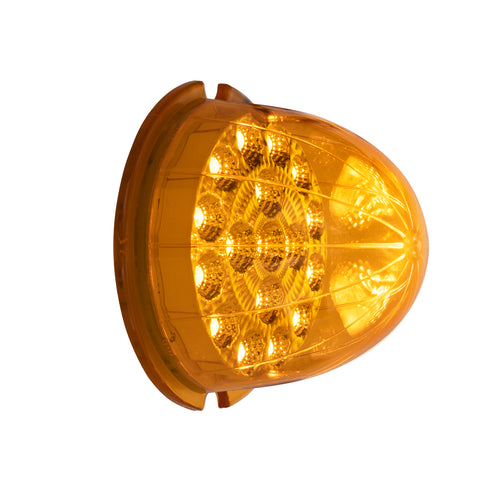 Led Cab Light With 17 Led (Amber/Amber Lens)