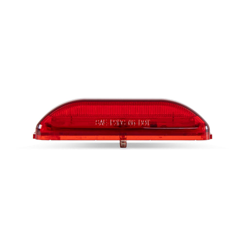 3-3/4”Rectangular Marker Light 6 Led Red/Red