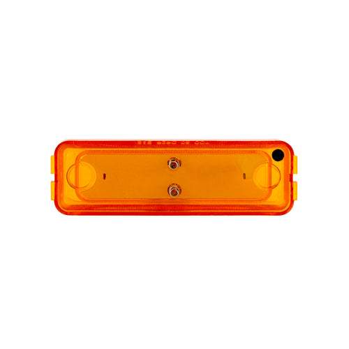 3-3/4”Rectangular Marker Light 6 Led Amber/Amber