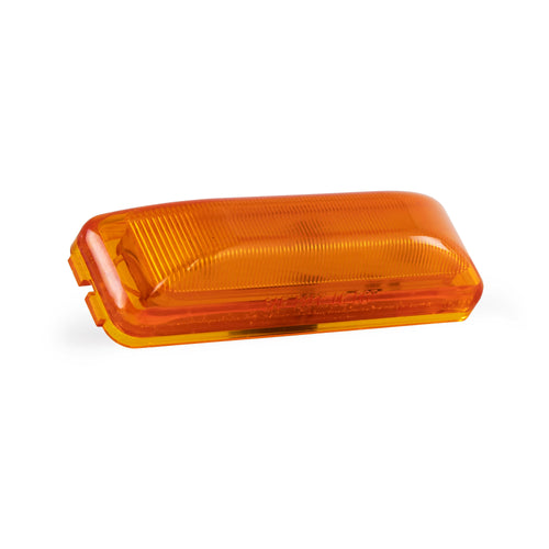 3-3/4”Rectangular Marker Light 6 Led Amber/Amber