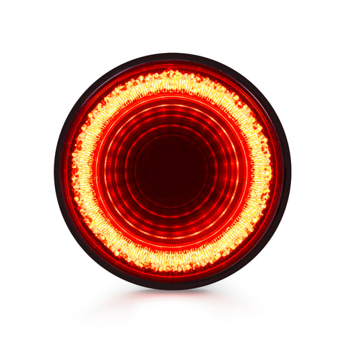 24 LED 4" "Mirage" Stop, Turn & Tail Light