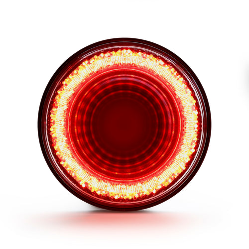 24 LED 4" "Mirage" Stop, Turn & Tail Light