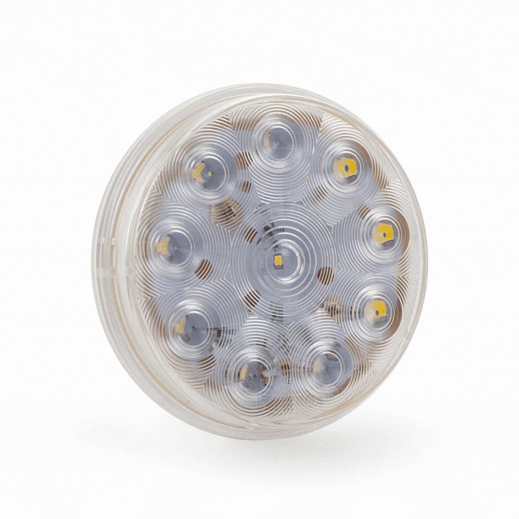 Round led lights online 12v