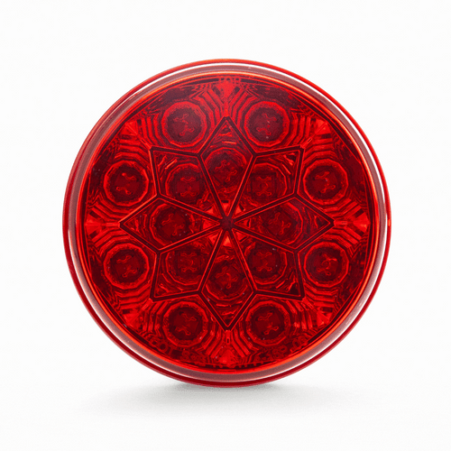 4” Round Star LED Light 12V