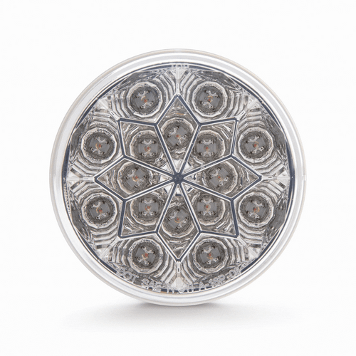 4” Round Star LED Light 12V