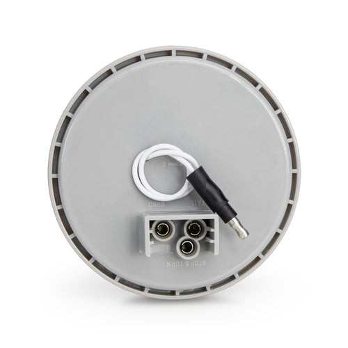 4" Round Dual Color Red/Green With Clear Lens Led Light 12V