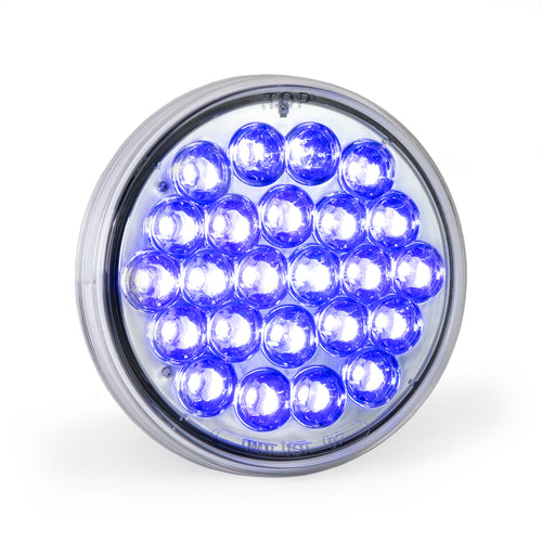 4” Round 24 LED Light 24V