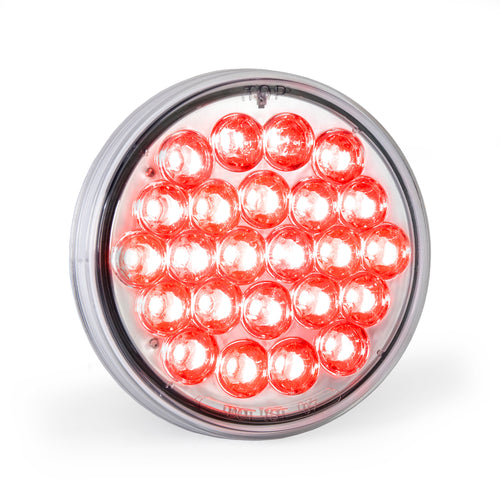 4” Round 24 LED Light 24V