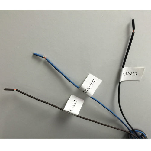 Chrome Headlight w/ LED Light Bar Fits Freightliner Columbia