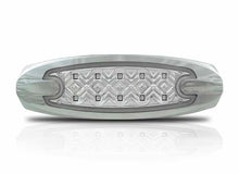 Marker Light 12V with Chrome Bezel and two wire with Bullet Connectors