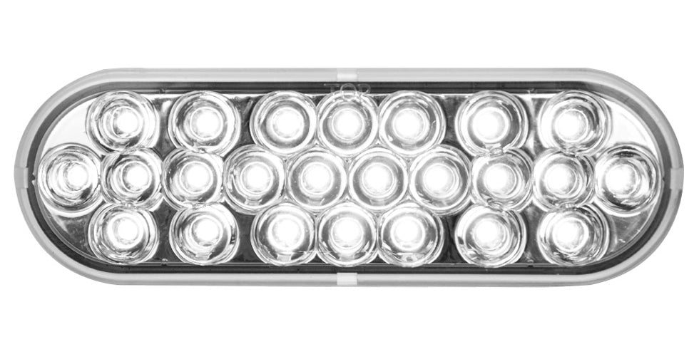 6” Oval 24 LED Park/Turn/Clearance Light 12V