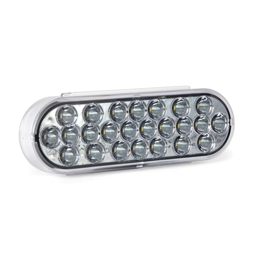 6” Oval Multi-Function LED Light with 12 / 24V