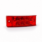 Rectangle LED Marker Light Acrylic Lens and Base 12V
