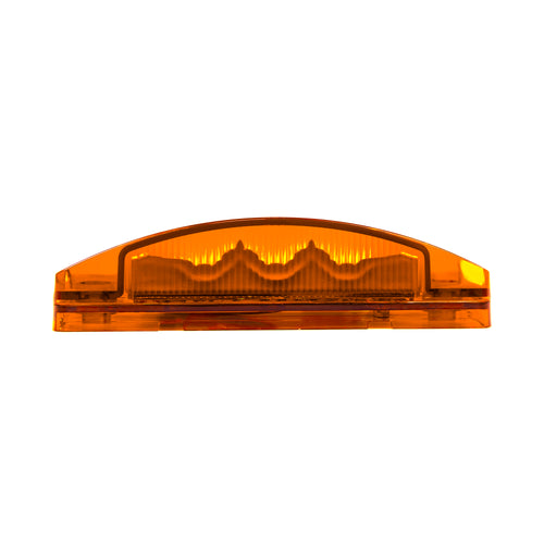 Rectangle LED Marker Light Acrylic Lens and Base 12V
