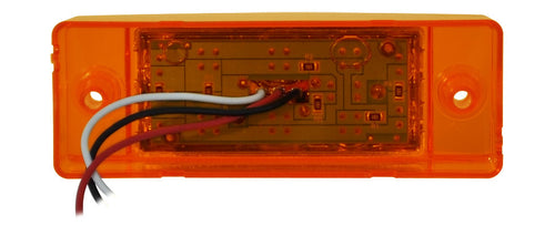 Rectangle 6 LED Marker & Turn Light Dual Function 12V