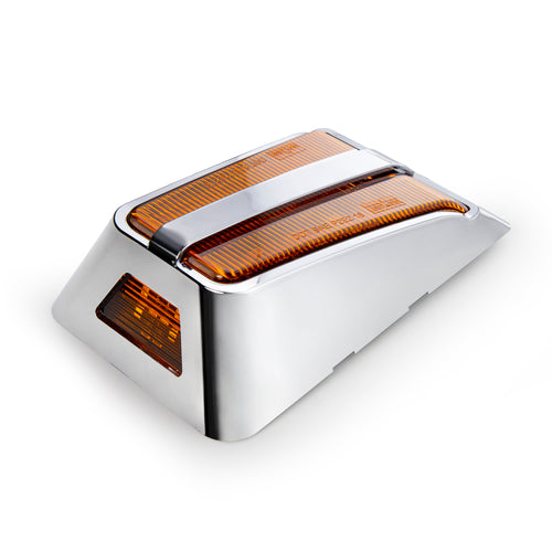 12 Led  Side Indicator Light Amber Light-W/Amber Lens fits Volvo