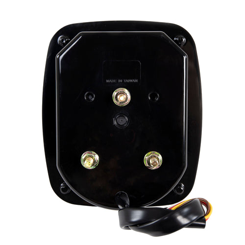 Universal Light W/ Color Lens, LED Back Up & LED License Plate Light