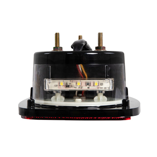 Universal Light W/ Color Lens, LED Back Up & LED License Plate Light