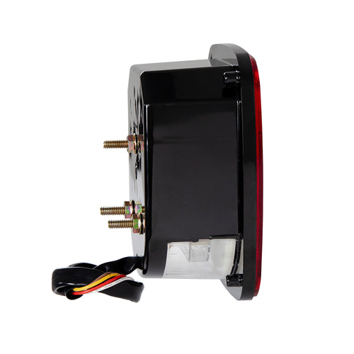 Universal Light W/ Color Lens, LED Back Up & LED License Plate Light