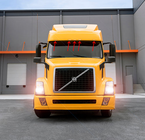 Cab Visor LED Light Fits Volvo VNL, VNM