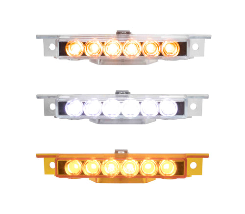 Cab Visor LED Light Fits Volvo VNL, VNM