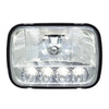 LED Headlamp 5" X 7" High/Low Beam