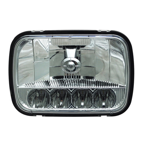 LED Headlamp 5" X 7" High/Low Beam