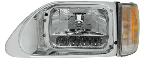 LED Headlamp 5" X 7" High/Low Beam