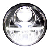 7" Led Headlight with LED Light Bar, High and Low Beam