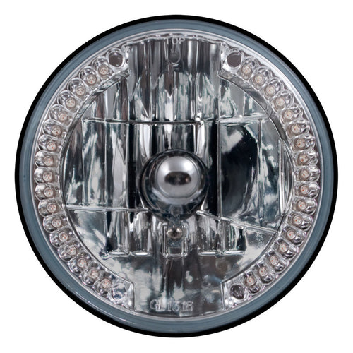 7" Halogen Universal Headlight W/ 34 Led