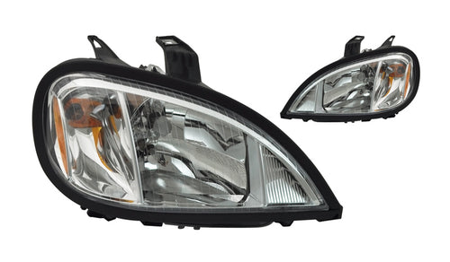 Halogen Headlight Replacement Fits Freightliner Columbia