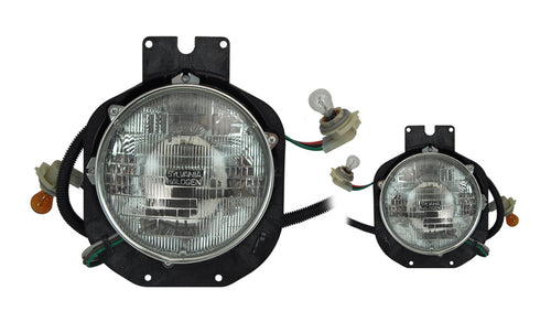 Headlight Assembly Fits Freightliner Century (1996-2002) Cables
