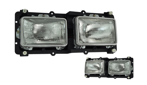 Headlight Assembly Replacement Fits Freightliner FLD120 1988-2011 🔧