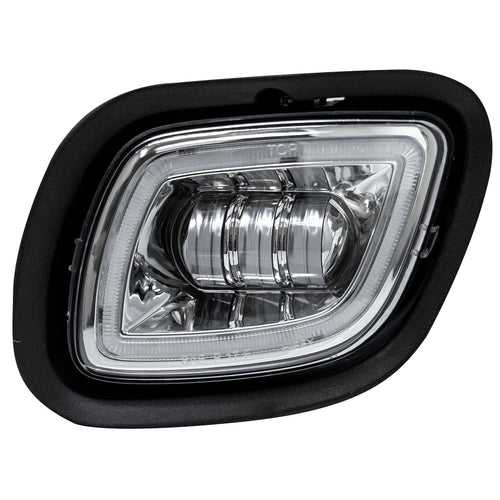 Freightliner Cascadia LED Projector Fog Light Chrome