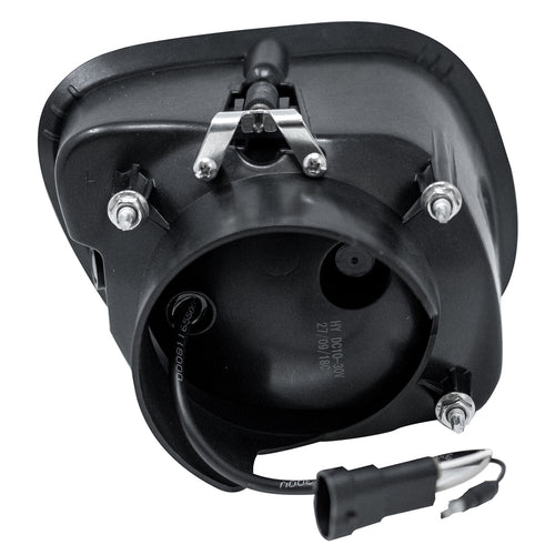 LED Projector Fog Light With Chrome Housing, Fits Freightliner Cascadia