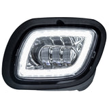 Freightliner Cascadia LED Projector Fog Light Chrome