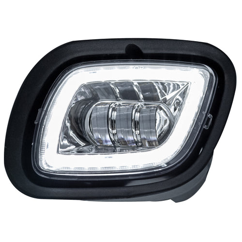 Freightliner Cascadia LED Projector Fog Light Chrome