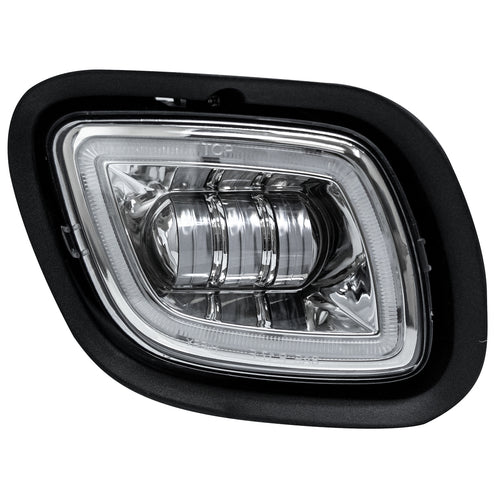 Freightliner Cascadia LED Projector Fog Light Chrome