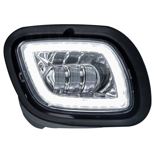 Freightliner Cascadia LED Projector Fog Light Chrome