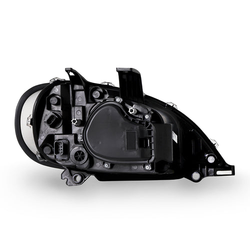 Headlight Fits Freightliner M2 Black Housing Led High/Low Beam