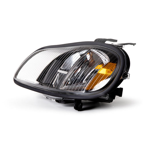 Headlight Fits Freightliner M2 Black Housing Led High/Low Beam