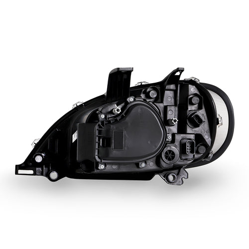 Headlight Fits Freightliner M2 Black Housing Led High/Low Beam