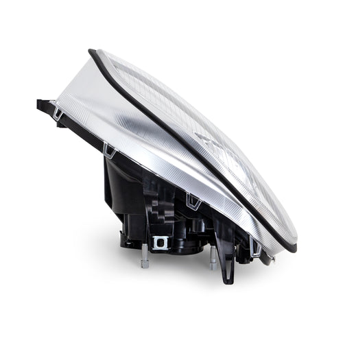 Headlight Fits Freightliner M2 Chrome Led High/Low Beam