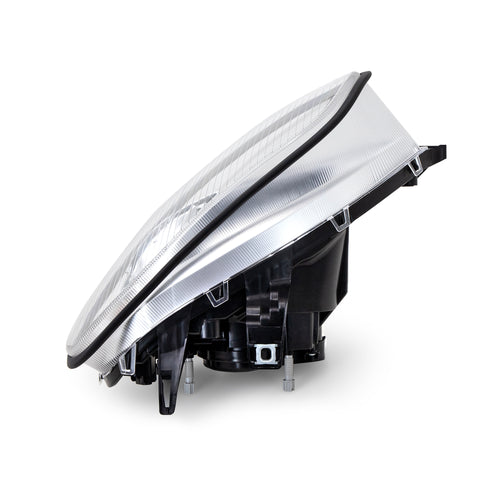 Headlight Fits Freightliner M2 Chrome Led High/Low Beam