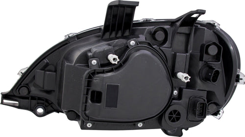 Headlight Fits Freightliner Columbia Chrome Housing Led High/Low Beam