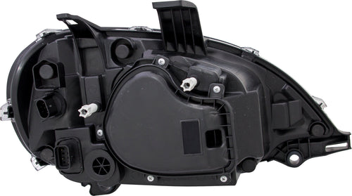 Headlight Fits Freightliner Columbia Black Housing Led High/Low Beam