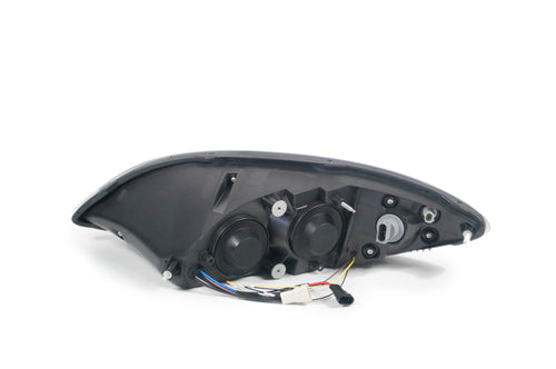 Chrome Headlight W/ LED Bar Fits International ProStar 2008-2016