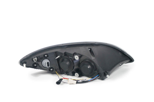 Chrome Headlight W/ LED Bar Fits International ProStar 2008-2016